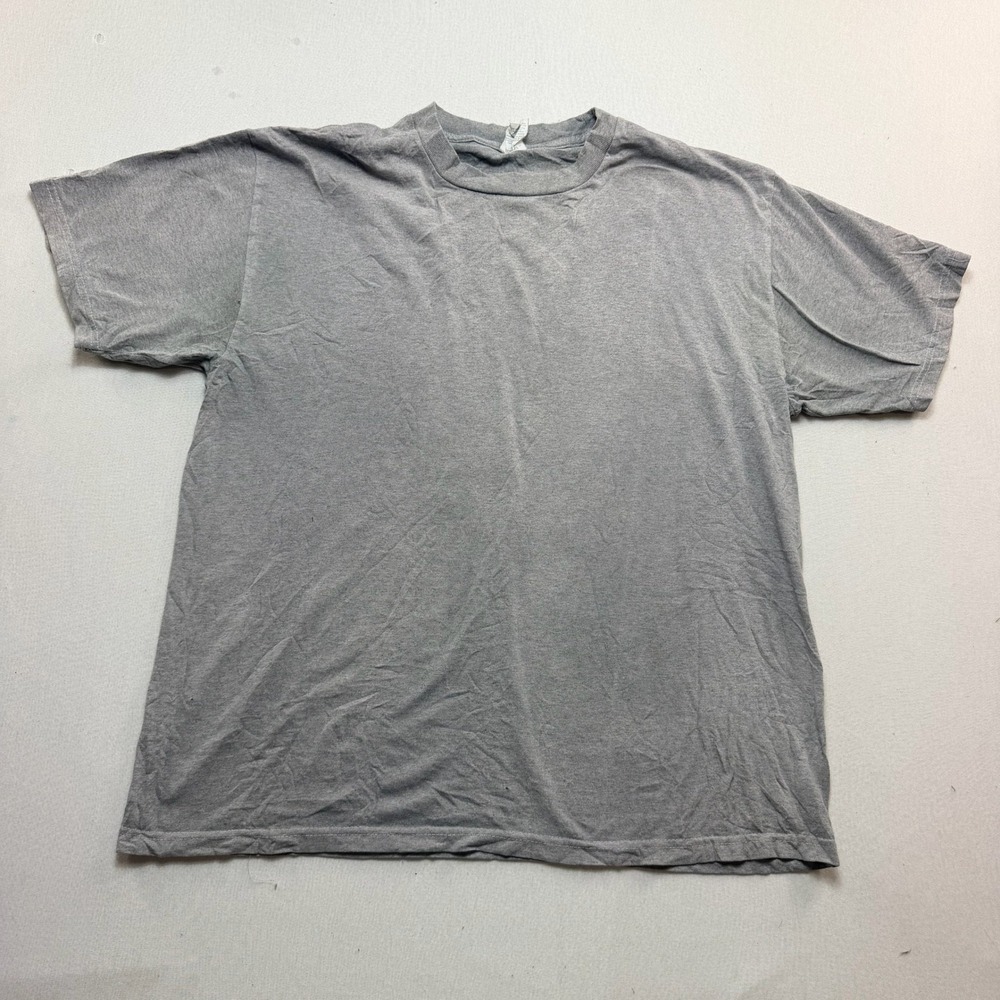 Pro Club Comfort T-Shirt Mens Extra Large Gray Good Short Sleeve Basic Tee